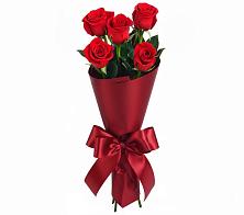 Букет 5 Красных роз Эдлесс Лав в Шолохово