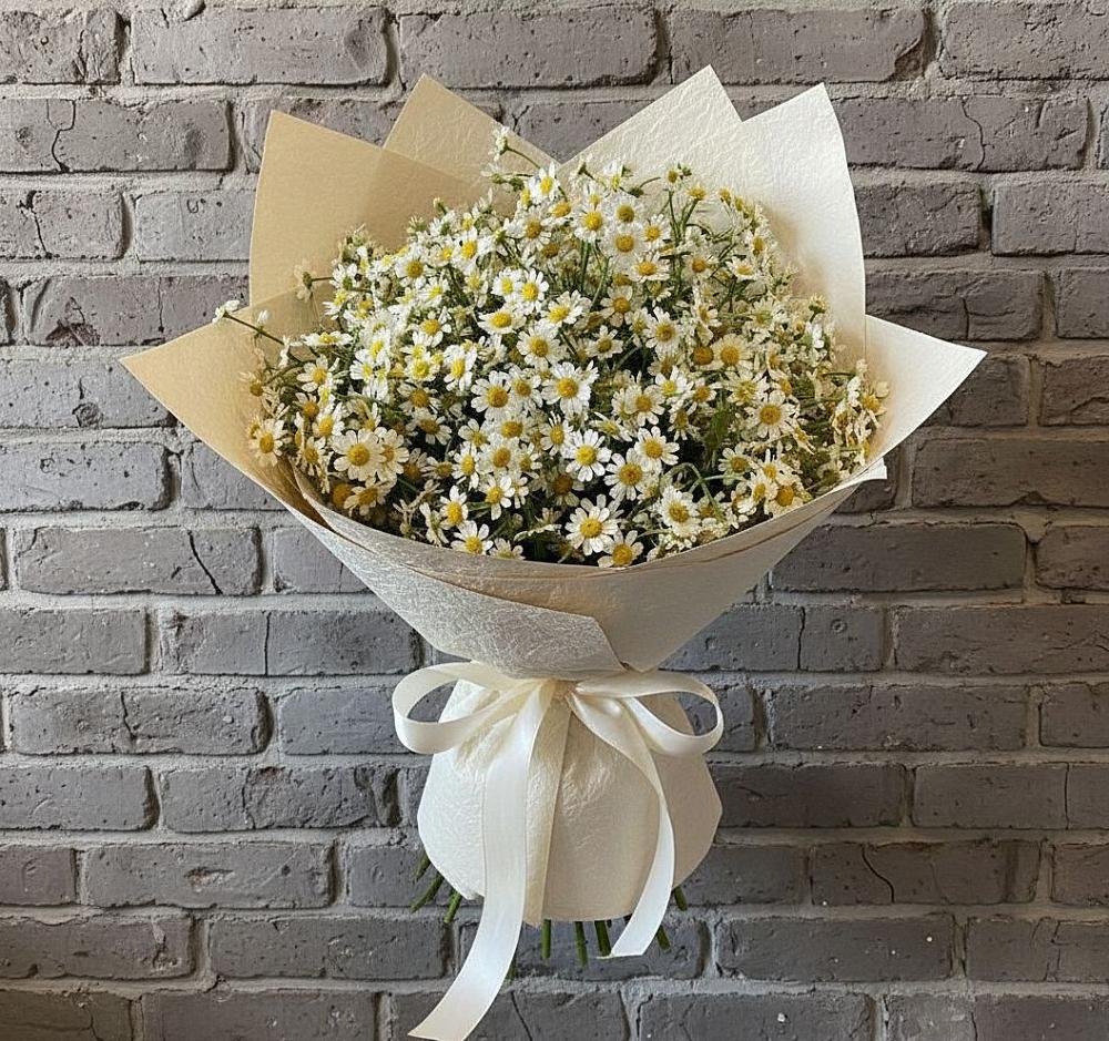 Букет цветов из: Ромашки в Шолохово