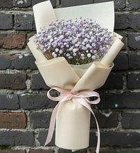 Букет цветов из:  Гипсофила в Шолохово
