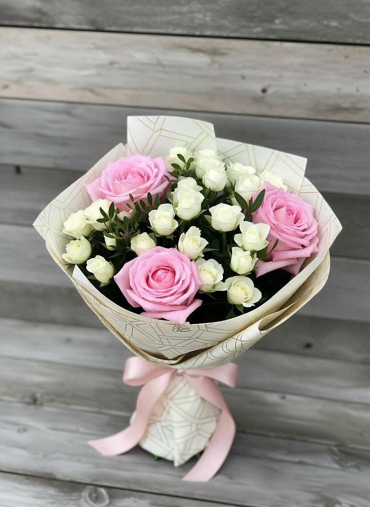 Букет цветов из: Розы в Шолохово
