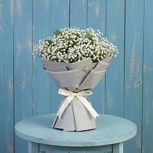 Букет цветов из:  Гипсофила #REPLACE_PRED# Шолохово