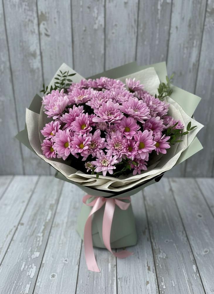 Букет цветов из: Хризантемы в Шолохово