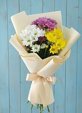 Букет цветов из:  Хризантемы в Шолохово