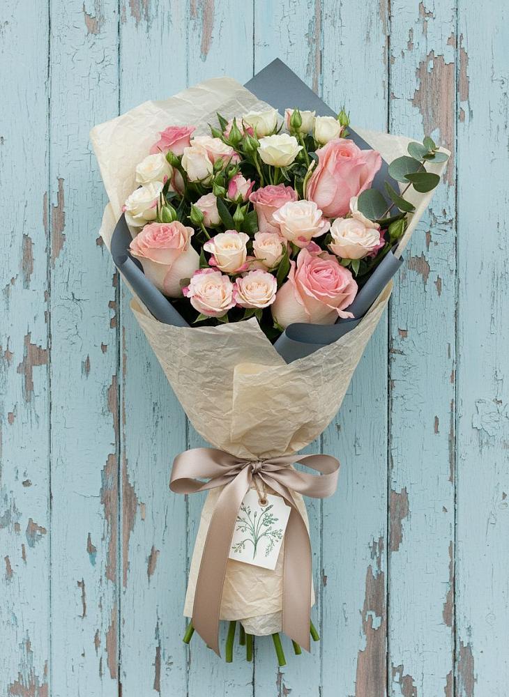 Букет цветов из: Розы в Шолохово