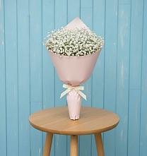 Букет цветов из:  Гипсофила в Шолохово