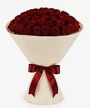 Букет 101 Бордовая роза Блэк Бакарра #REPLACE_PRED# Шолохово