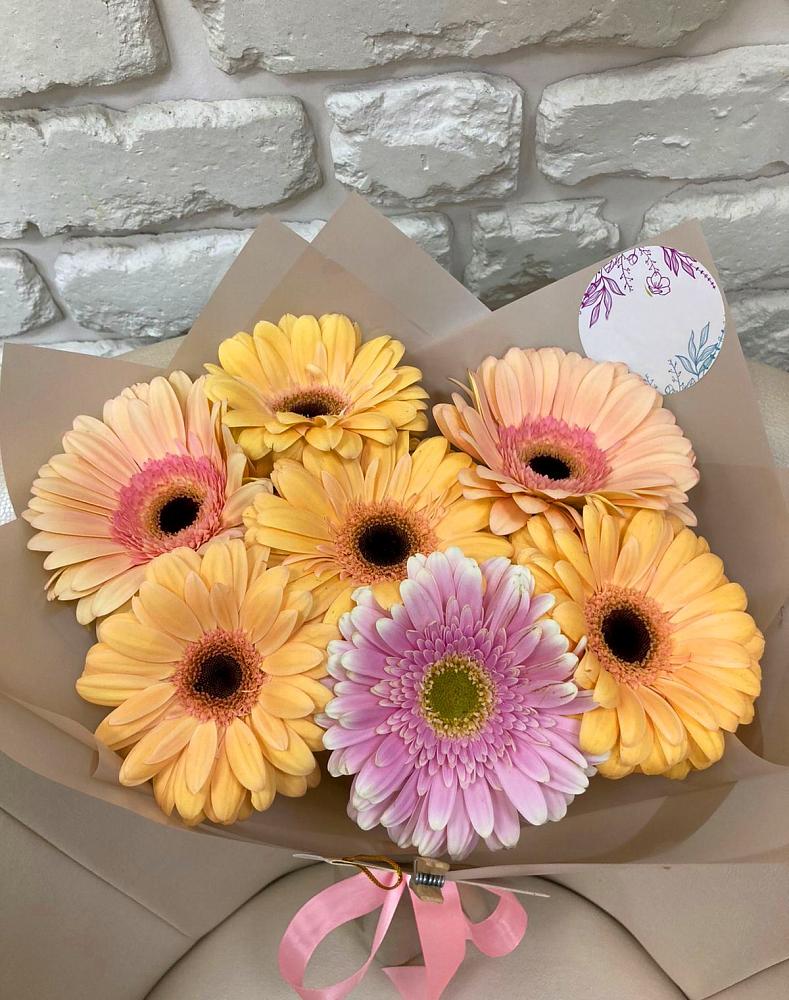 Букет цветов из: Герберы в Шолохово