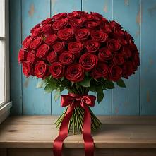 Букет Красные розы Блэк Меджик в Шолохово