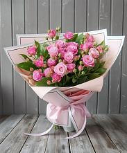 Букет Розовый кустик #REPLACE_PRED# Шолохово