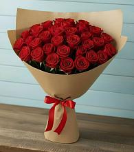 Букет Красные розы Милано в Шолохово