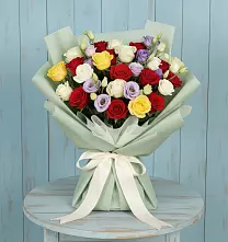 Букет цветов из:  Розы в Шолохово