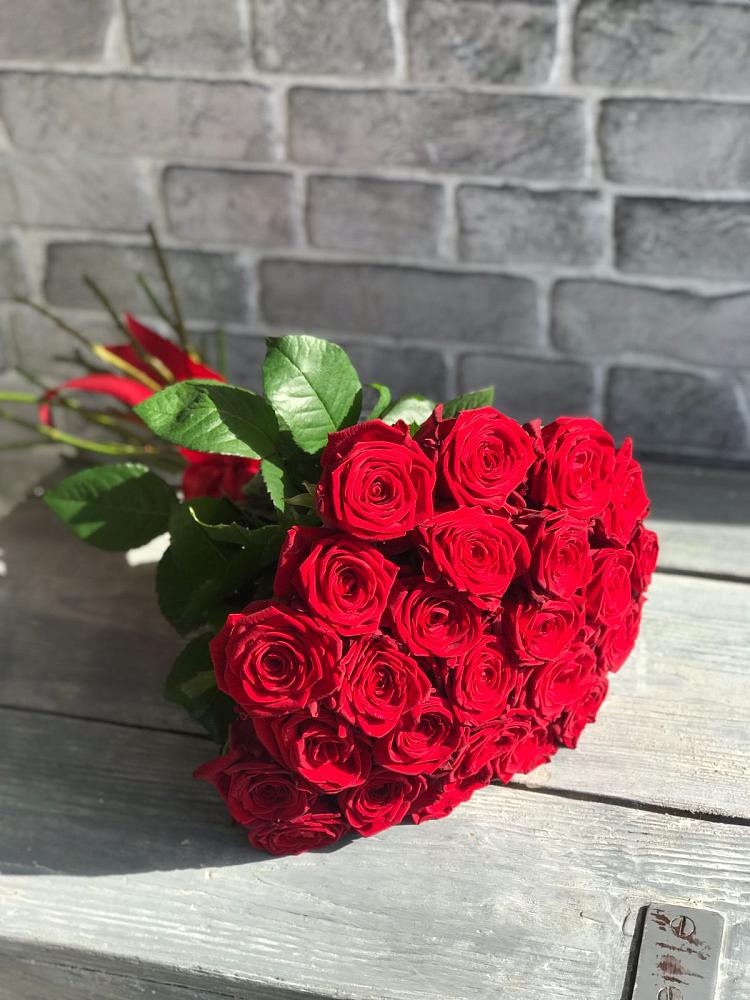 Букет Красные розы Фридом в Шолохово