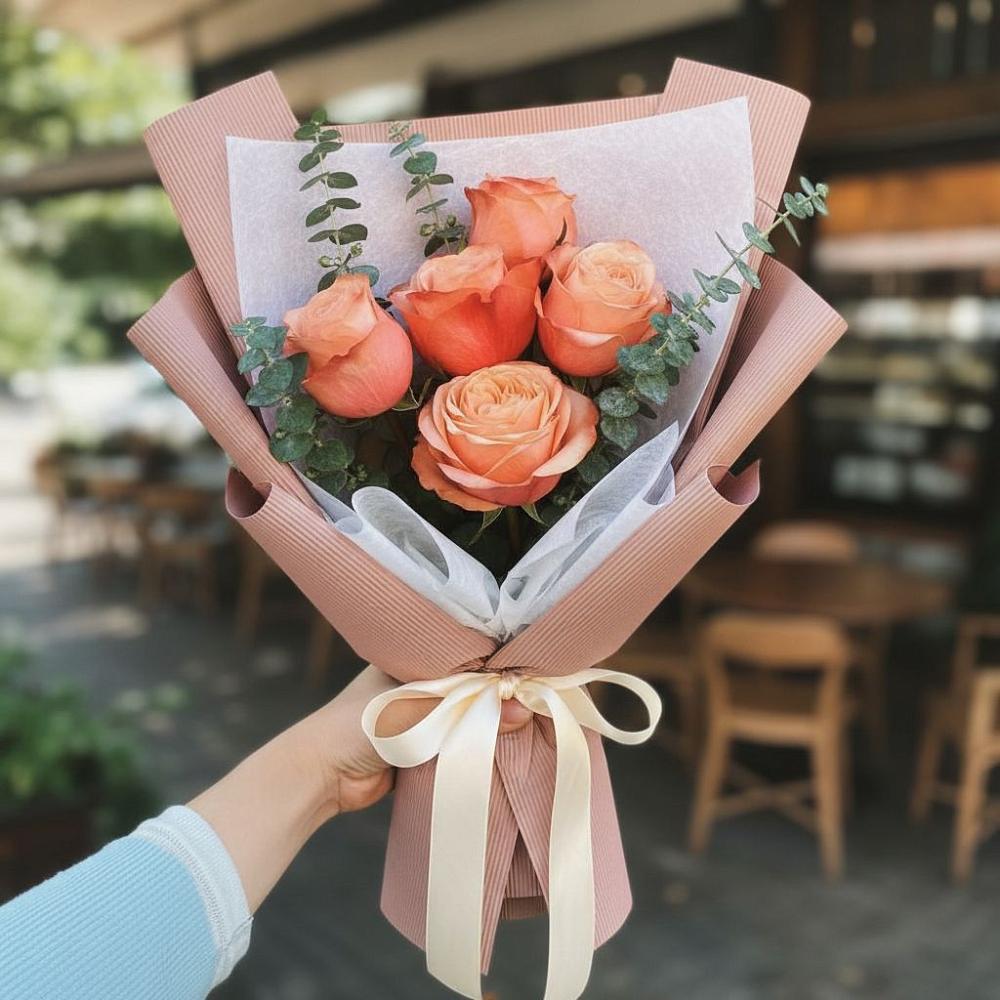 Букет цветов из: Розы в Шолохово