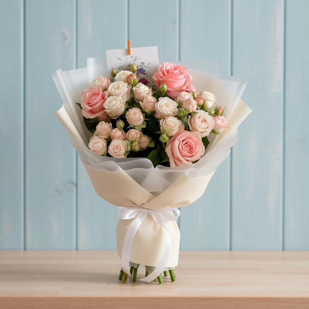 Букет цветов из: Розы в Шолохово