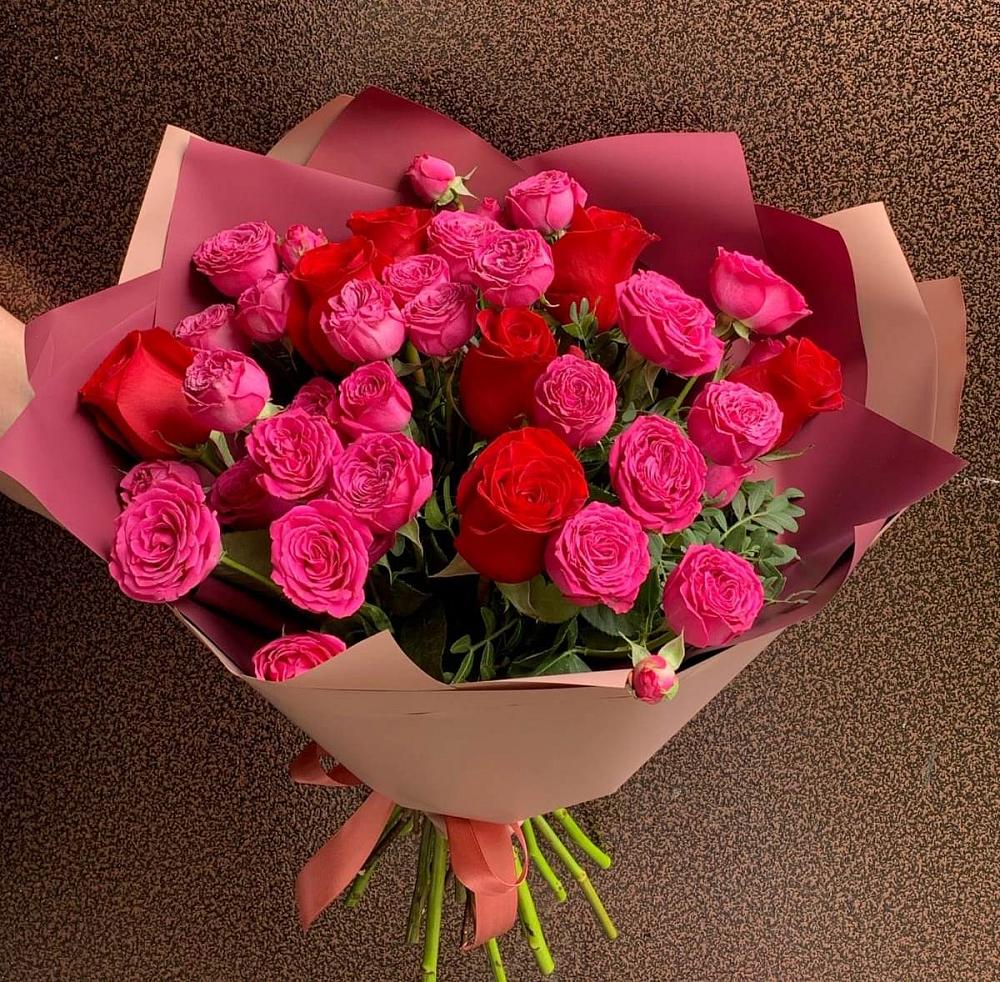 Букет В объятьях нежности в Шолохово