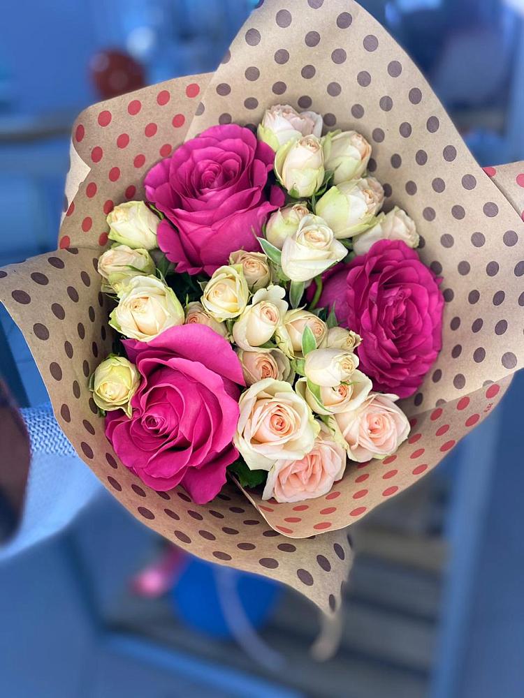 Букет цветов из: Розы в Шолохово