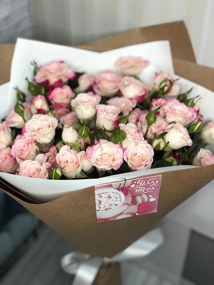 Букет цветов из: Розы в Шолохово