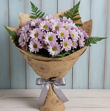 Букет цветов из:  Хризантемы в Шолохово