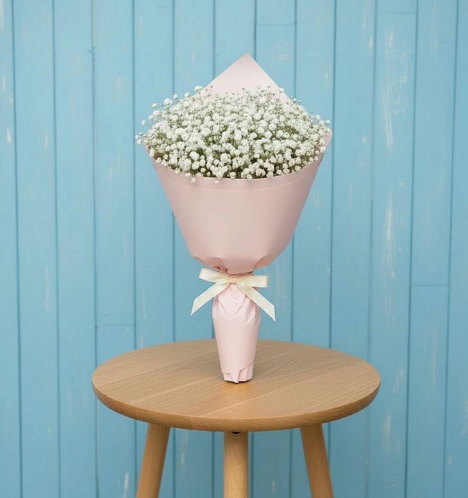 Букет цветов из: Гипсофила в Шолохово