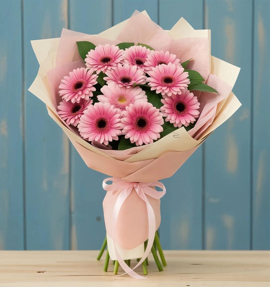 Букет цветов из: Герберы в Шолохово