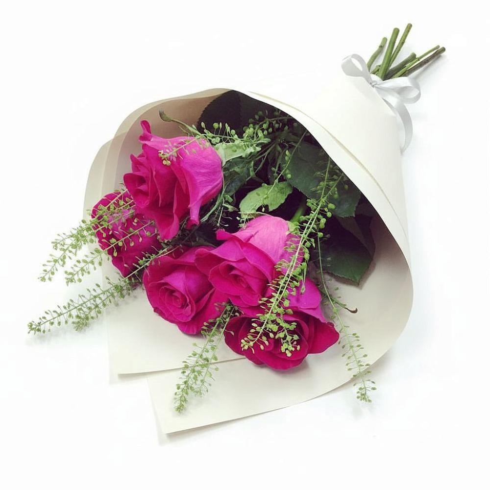 Букет цветов из: Розы в Шолохово