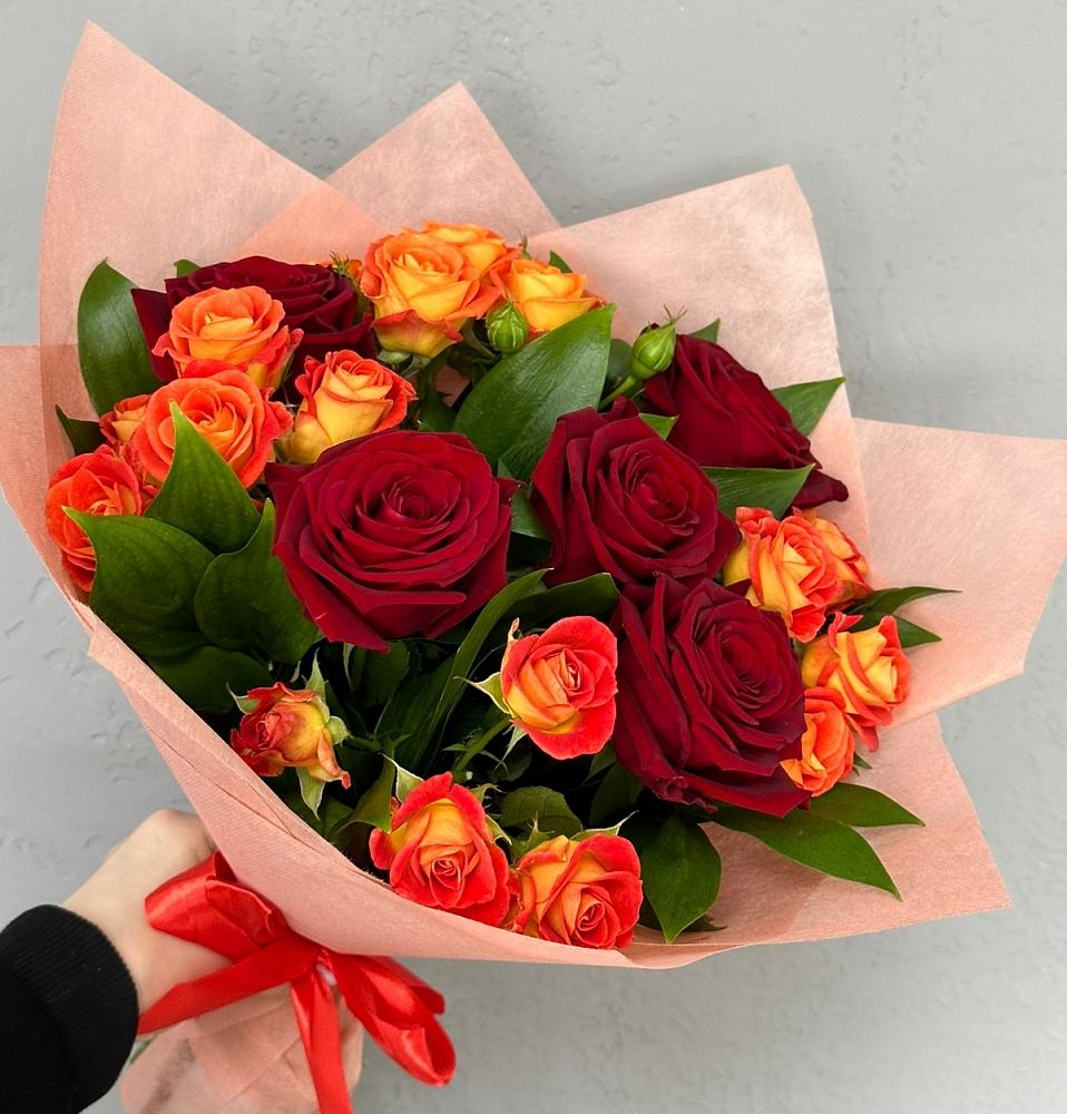 Букет Любовь и восторг в Шолохово