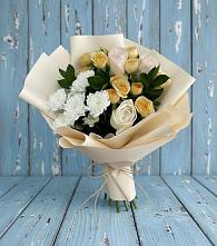 Букет цветов из:  Розы и Хризантемы #REPLACE_PRED# Шолохово