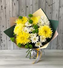 Букет цветов из:  Хризантемы в Шолохово