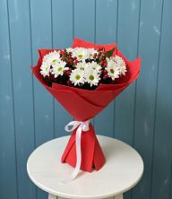 Букет цветов из:  Хризантемы в Шолохово