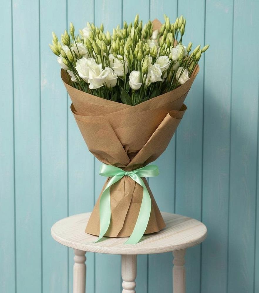 Букет цветов из: Лизиантусы в Шолохово