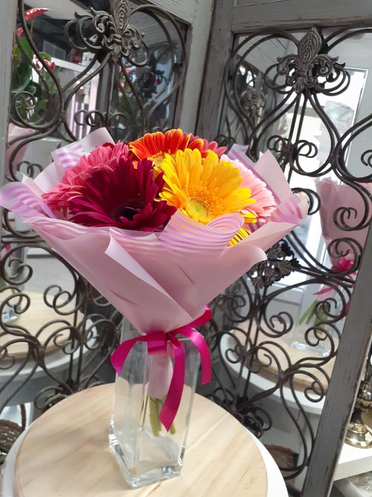 Букет цветов из: Герберы в Шолохово