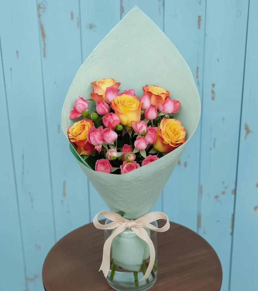 Букет цветов из: Розы в Шолохово