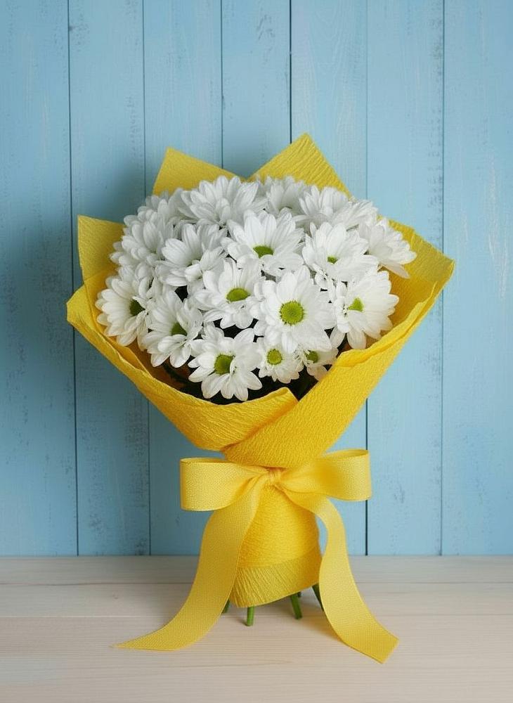 Букет цветов из: Хризантемы в Шолохово