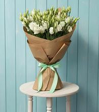 Букет цветов из:  Лизиантусы в Шолохово