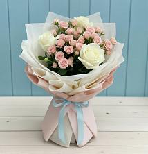 Букет цветов из:  Розы в Шолохово
