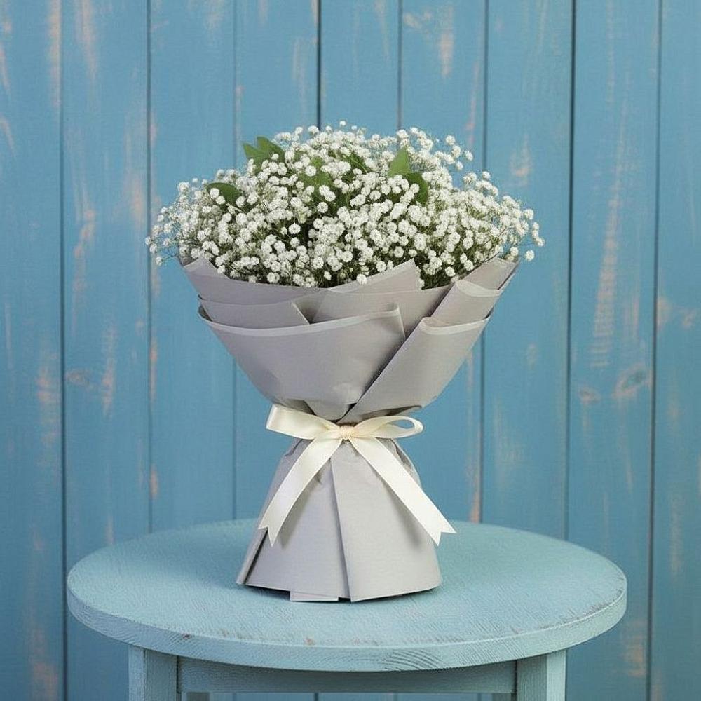 Букет цветов из: Гипсофила в Шолохово