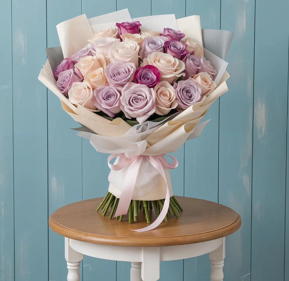 Букет цветов из: Розы в Шолохово