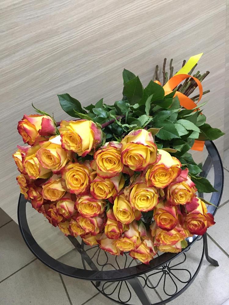 Букет Желтые розы в Шолохово