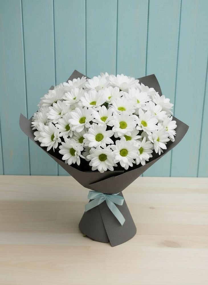 Букет цветов из: Хризантемы в Шолохово