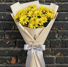 Букет цветов из:  Хризантемы в Шолохово