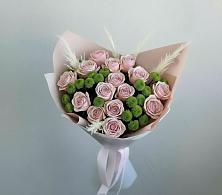 Букет цветов из:  Розы и Хризантемы в Шолохово