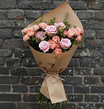 Букет цветов из:  Розы в Шолохово
