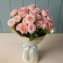Букет Розовый шарм в Шолохово