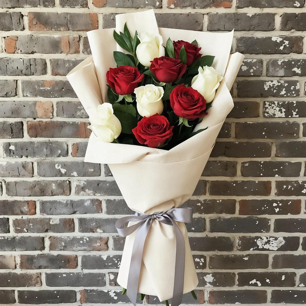 Букет цветов из: Розы в Шолохово