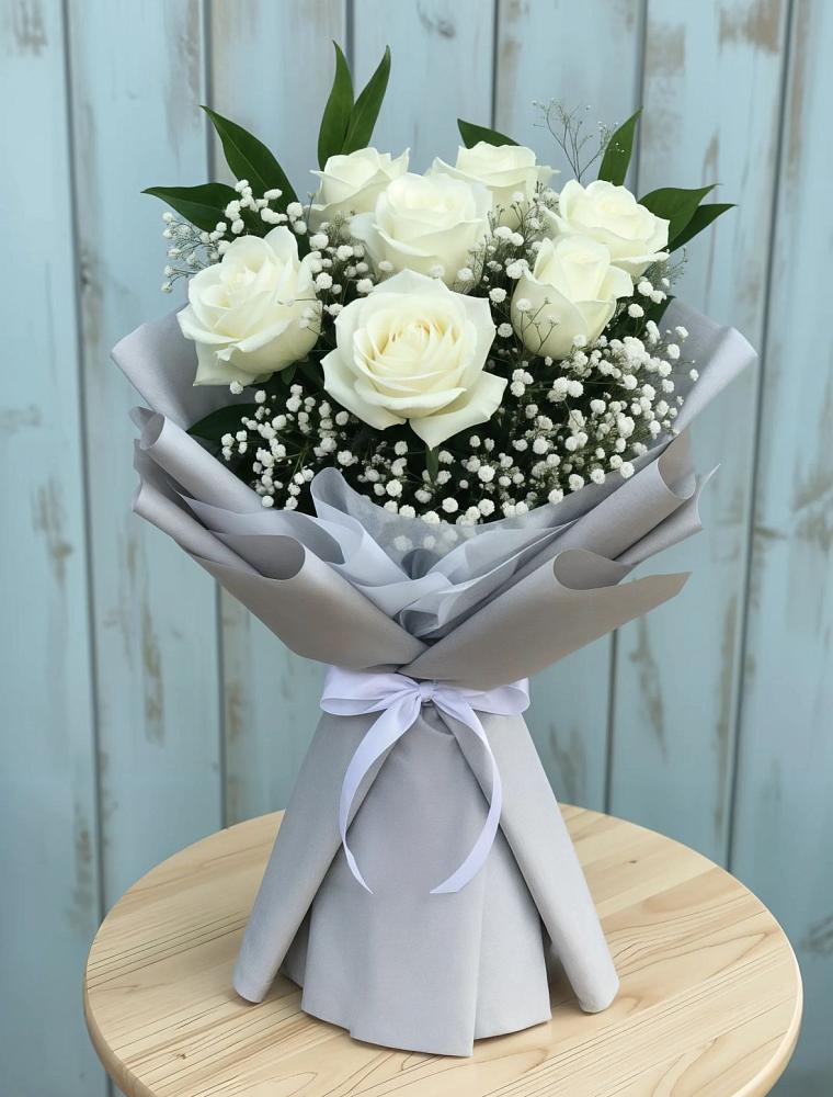 Букет цветов из: Розы в Шолохово