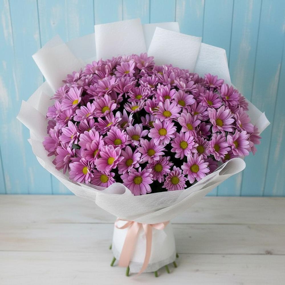Букет цветов из: Хризантемы в Шолохово