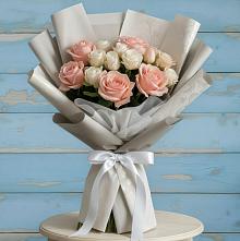 Букет цветов из:  Розы #REPLACE_PRED# Шолохово