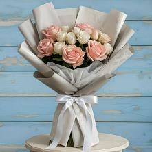 Букет цветов из:  Розы в Шолохово