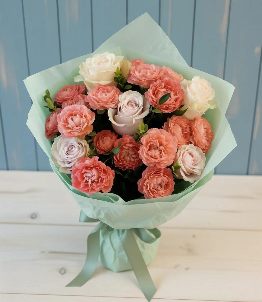 Букет цветов из: Розы в Шолохово