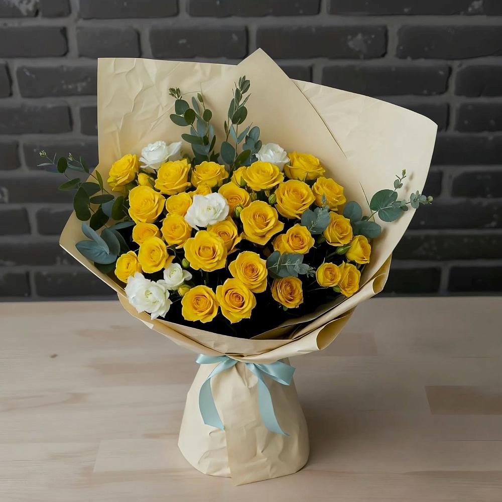 Букет цветов из: Розы в Шолохово